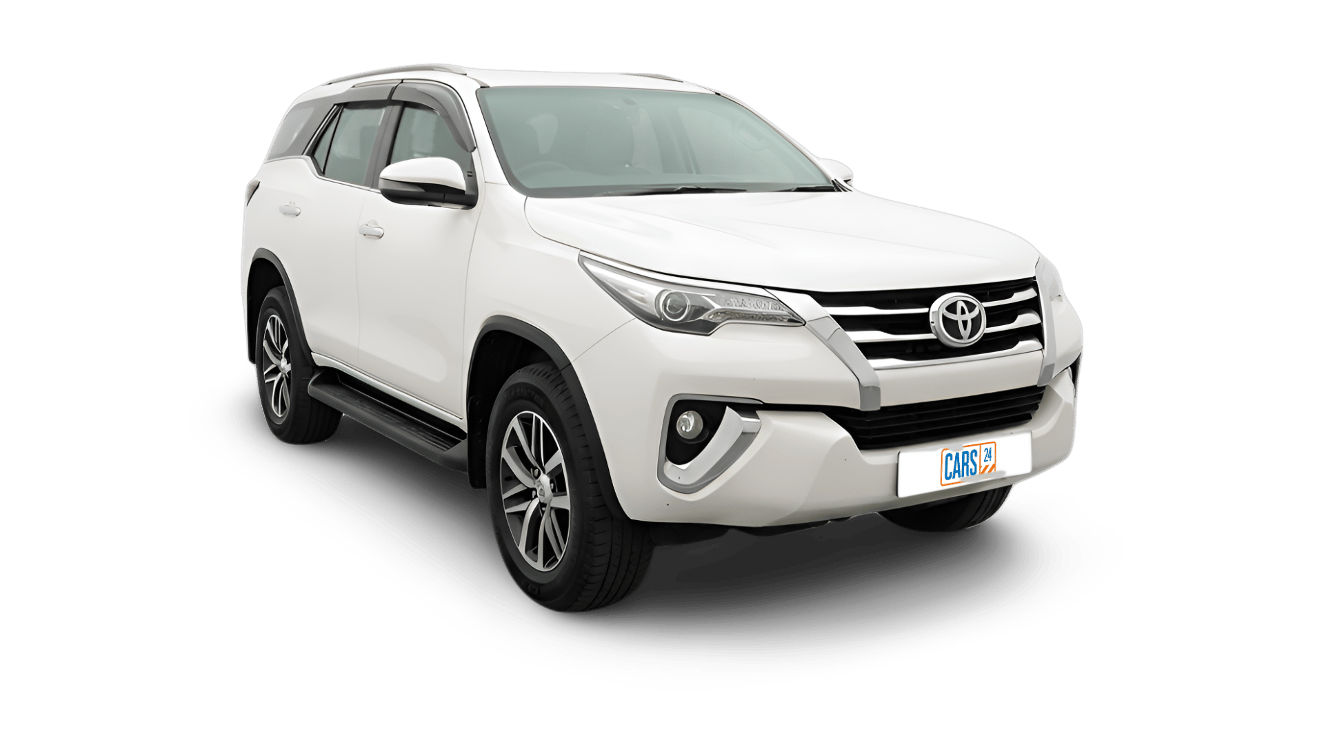 2017 Toyota Fortuner - SUV - Diesel - Manual - ₹16.06 lakh
